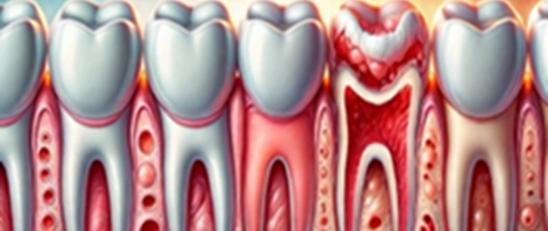 لثه های نرم عامل التهاب لثه